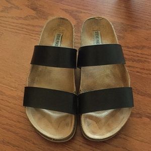 Steve Madden slide on sandals